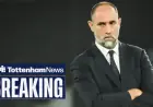 Tottenham Pursues Igor Tudor: What He Brings to the Club