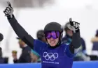 Austria’s Haemmerle Clinches Back-to-Back Olympic Snowboardcross Titles