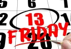 Friday the 13th in 2026: Three dates, one on Valentine’s weekend