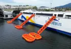 World’s Largest Battery-Electric Ferry Tests Safety Systems in Hobart