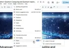 Google Docs Launches Gemini-Powered Audio Summaries