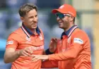 Netherlands Choose to Bowl, Kyle Klein Replaces Timm van der Gugten