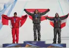 Alessandro Haemmerle repeats as Olympic snowboard cross champion in Livigno