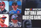 Daytona 500: From Casey Mears to Chase Elliott, Field Rankings Unveiled