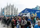 Milan Welcomes Olympic Fever with a Stylish Arrival