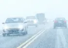 Intense Snow Showers May Hinder Driving Conditions Today
