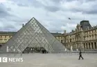 Louvre Faces Setback as Leak Damages 19th Century Painting