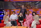 Margot Robbie and Jacob Elordi Dazzle on The Graham Norton Show