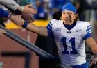 Parker Kingston and BYU Football: Star Receiver Charged in Utah Case, Leaving Team USA’s 2026 Season Plans in Limbo