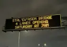 Riverview Bridge Opens Fully This Saturday