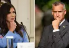 Trump Claims He Uncovered Kristi Noem’s Alleged Affair with Corey Lewandowski