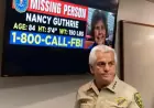 Arizona Sheriff Justifies DNA Use in Nancy Guthrie Search