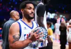 Rome Flynn Clinches Consecutive MVP Titles in NBA All-Star Celebrity Game