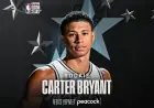 Spurs' Carter Bryant Joins Team Vince for 2026 Castrol Rising Stars
