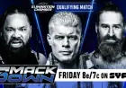 WWE SmackDown Preview: Sami Zayn, Cody Rhodes, Jacob Fatu Match Details