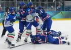 US Women’s Hockey Coach Criticizes Officiating in Tense Victory Over Italy