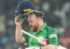 Stirling Leads Ireland’s Fight to Sustain T20 World Cup Dreams