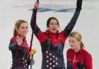 U.S. Women’s Curling Team Secures Historic Olympic Win Against Canada