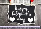 Valentine’s Day 2026: Share 150 Heartfelt Wishes, Messages, and Quotes