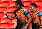 Makasini Scores Hat-Trick; Tigers Teammate Creates Early Try of the Year