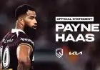 Payne Haas Delivers Powerful Statement