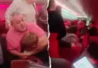 Midair Brawl Forces Flight Diversion, Reports Indicate Passenger Chaos