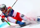 Pinheiro Braathen Leads as Odermatt, Meillard, Tumler Chase in Ski Race
