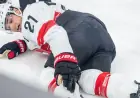 Fiala Injured in Olympics Following Wilson’s Awkward Hit