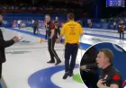 Cheating Scandal Disrupts Canada-Sweden Olympic Curling Match