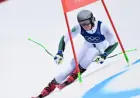 Brazil’s Braathen Secures Pole Position for Olympic Giant Slalom Medal