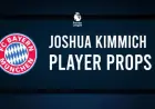 Joshua Kimmich’s Goal Odds: February 14 Match vs. Werder Bremen