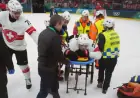 Swiss Forward Kevin Fiala Out with Leg Injury During Hockey Games