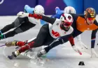 Canadians Reach 1500m Short Track Semifinals