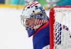 Swayman to start in goal for Team USA against Denmark