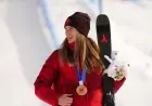 Megan Oldham powers through crash to claim slopestyle bronze at Milan Cortina 2026