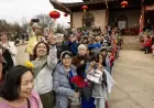 Buddhist Monks Arrive in Fort Worth for Peaceful Homecoming Celebration