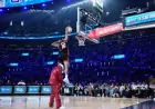 Keshad Johnson Triumphs in NBA Dunk Contest; Lillard Defeats Booker in 3-Point Duel