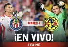 Chivas Lead 1-0 Against América in 2026 Liga MX Clásico Nacional Live