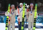Maren Kirkeeide Leads, French Duo Excels in 2026 Milan-Cortina Biathlon