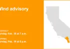 Wind Advisory Issued for Southern California; Strong Gusts Expected Through Wednesday Morning