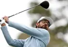 Akshay Bhatia’s charge in calm air holds up as wind returns to give him two-shot lead at Pebble Beach