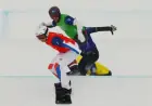 Éliot Grondin Claims Silver in Men’s Snowboard Cross at 2026 Winter Olympics