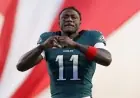 Star WR A.J. Brown Signals Preferred Landing Spot as Eagles Future Remains Uncertain