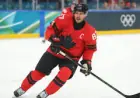 Canada overwhelms France 10-2 in men’s Olympic hockey; Celebrini leads charge