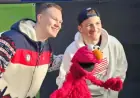 Elmo Interviews Tkachuk Brothers at 2026 Olympic Games