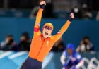 Netherlands Sweep 500m Speedskating Podium as Medal Count Shifts at Milano Cortina 2026
