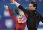 Minerva Fabienne Hase and Nikita Volodin Lead Olympic Pairs Short Program