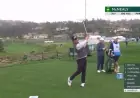 Maverick McNealy hits 98-yard tee shot to 5 feet, birdies No. 7 at AT&T Pebble Beach
