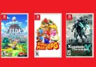 Nintendo Switch First-Party Games Discounted in New Sale
