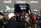 Tyler Reddick Wins Daytona 500 in Michael Jordan-Owned Car After Last-Lap Crash